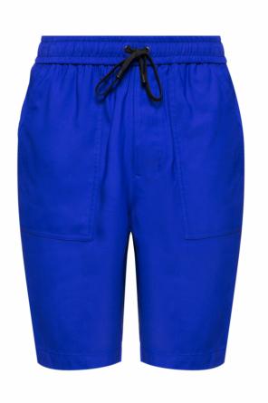 Drawstring shorts, zdjęcie 1 Drawstring shorts od Ami Alexandre Mattiussi